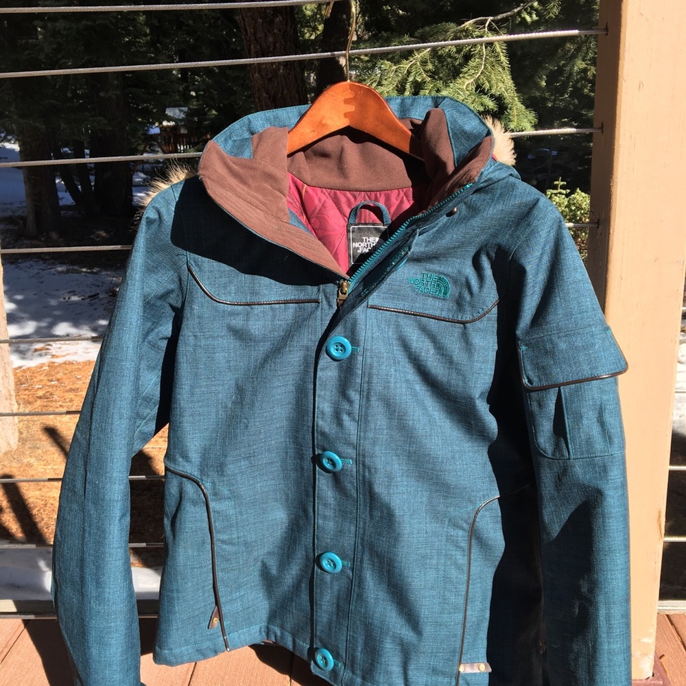 North Face winter jacket